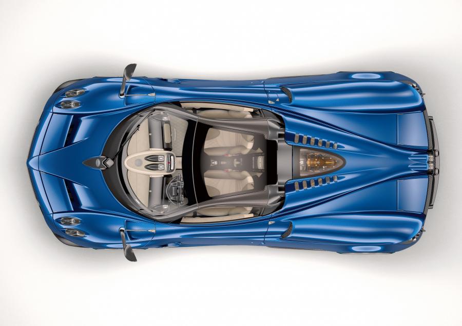 Pagani Huayra Roadster 2017 года  (фото 7 из 34)